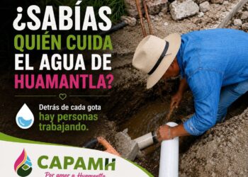 Detrás de cada gota hay personas trabajando.