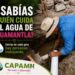 Detrás de cada gota hay personas trabajando.