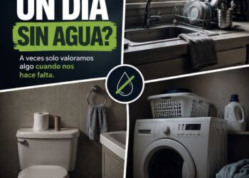 ¿Te imaginas un día sin agua?