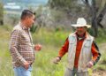En movimiento y trabajando hombro a hombro por nuestro campo: Filo Palafox.