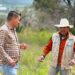 En movimiento y trabajando hombro a hombro por nuestro campo: Filo Palafox.