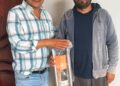 Entrega Filo Palafox apoyo a la ciudadanía.