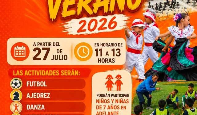 ¡Llegan los Cursos de Verano 2026 en Terrenate!