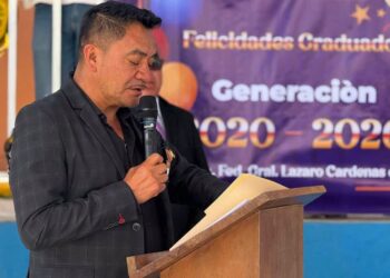 Clausura de la Generación 2020-2026 “General Lázaro Cardenas del Rio”: Un compromiso firme con la educación.