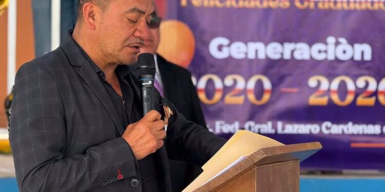 Clausura de la Generación 2020-2026 “General Lázaro Cardenas del Rio”: Un compromiso firme con la educación.