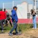 Encabeza Filo Palafox jornada de limpieza en el Complejo Deportivo.