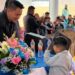 Participa Filo Palafox en graduación del kinder Luis Spota.