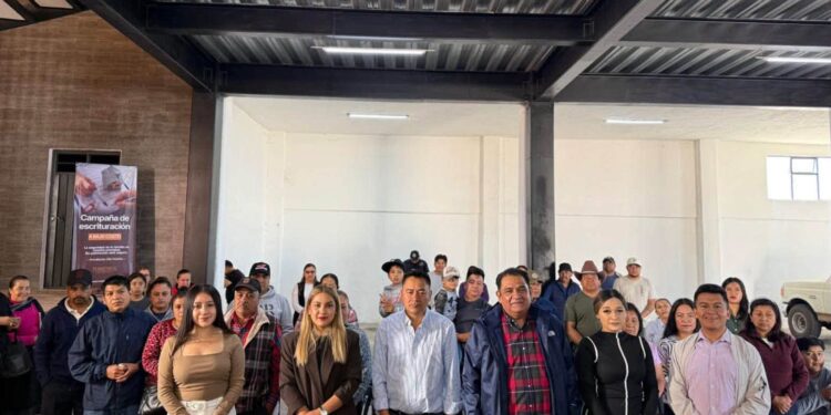 Filo Palafox cumple: Concluyen con éxito la segunda jornada de firma de escrituras y aseguran el patrimonio de más familias de Terrenate