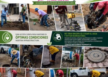 En CAPAMH seguimos trabajando por Huamantla.