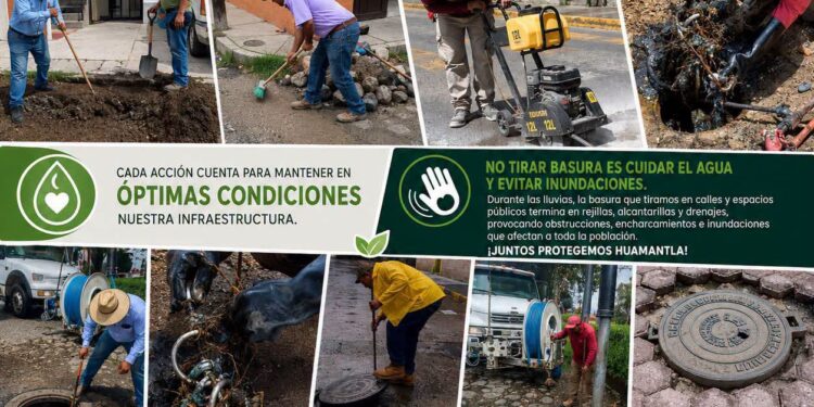 En CAPAMH seguimos trabajando por Huamantla.