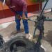 Personal operativo de CAPAMH realizó trabajos de desazolve en la línea general de drenaje en la comunidad de Santa Anita, con el objetivo de mantener el correcto funcionamiento de la red sanitaria y prevenir obstrucciones que puedan ocasionar afectaciones a las familias.