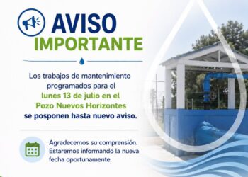 AVISO IMPORTANTE A LA CIUDADANÍA