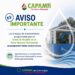 AVISO IMPORTANTE A LA CIUDADANÍA