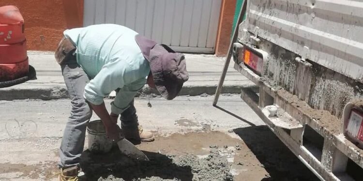 Seguimos trabajando por un mejor servicio para Huamantla.