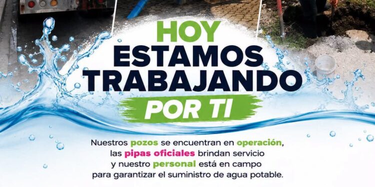 DETRÁS DE CADA GOTA, HAY UN GRAN EQUIPO TRABAJANDO.