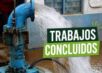 CONCLUYEN LOS TRABAJOS DE MANTENIMIENTO EN EL POZO NUEVOS HORIZONTES