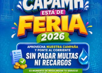 ¡CAPAMH también está de Feria!